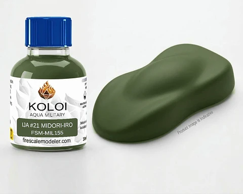 IJA #21 Midori-iro (Green)