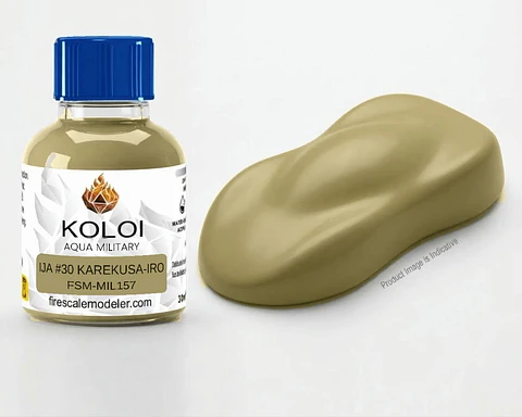 IJA #30 Karekusa-iro (Dry Grass)