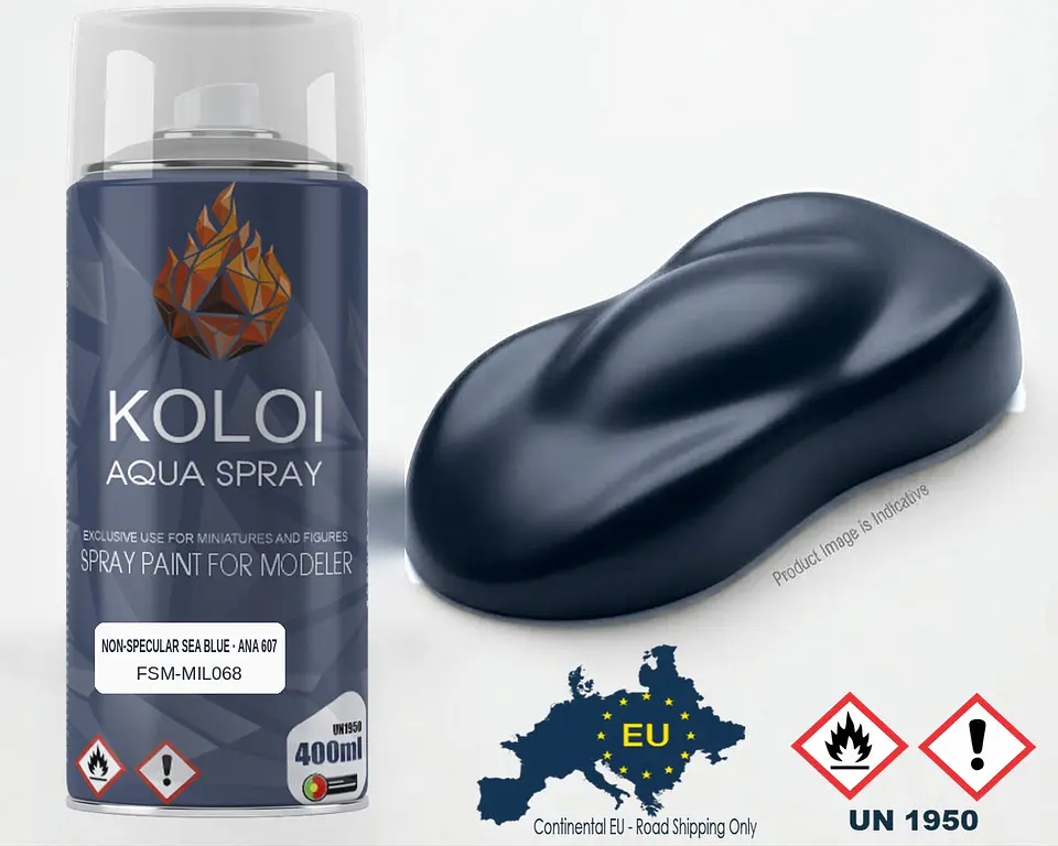 Non-Specular Sea Blue ANA 607 (FS 35042) – Koloi Aqua Spray 400ml 1