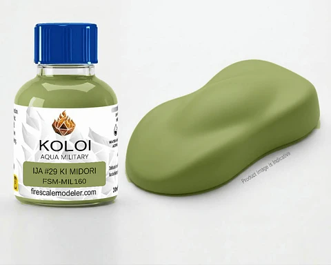 IJA #29 Ki Midori (Yellow Green)