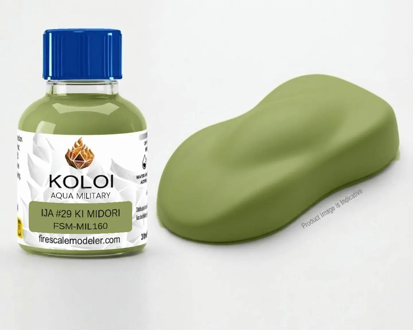 IJA #29 Ki Midori (Yellow Green) 1