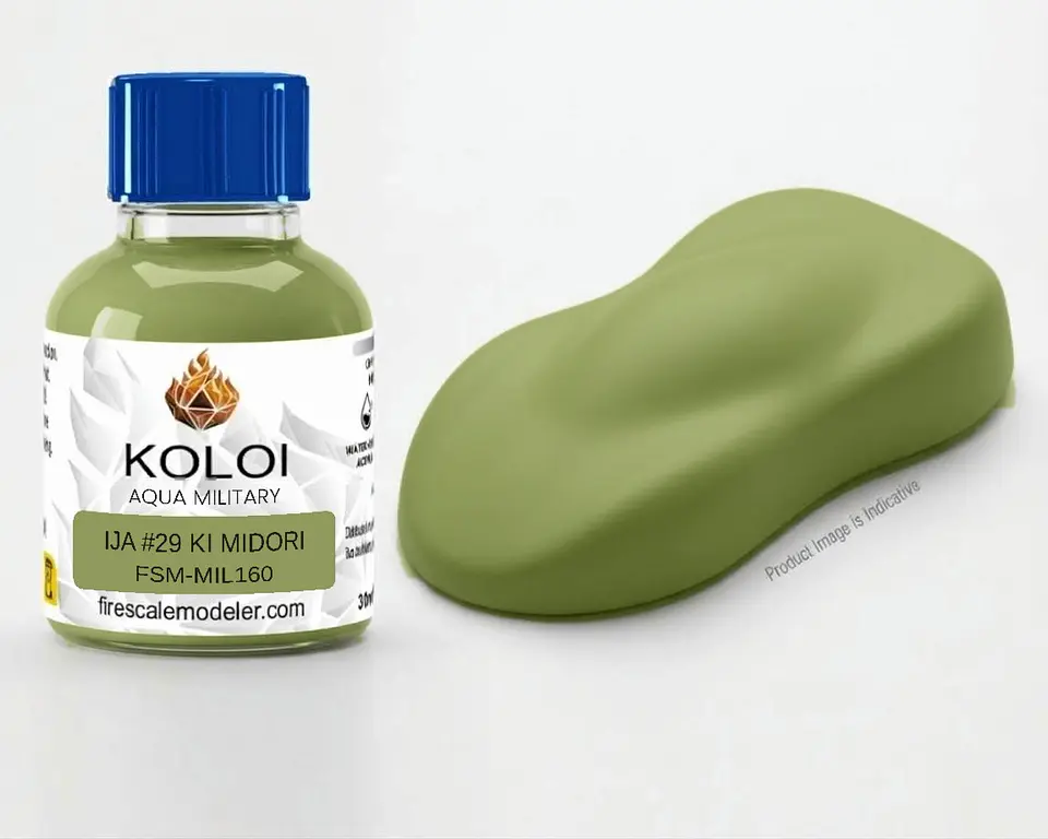 IJA #29 Ki Midori (Yellow Green) 1