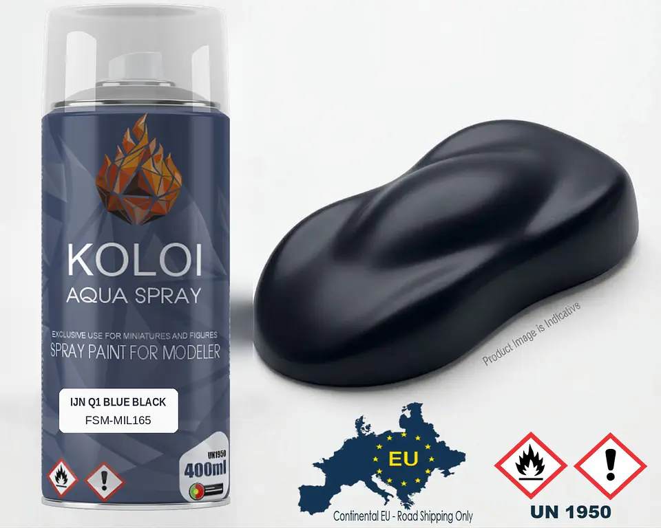 IJN Q1 Blue Black – Koloi Aqua Spray 400ml 1