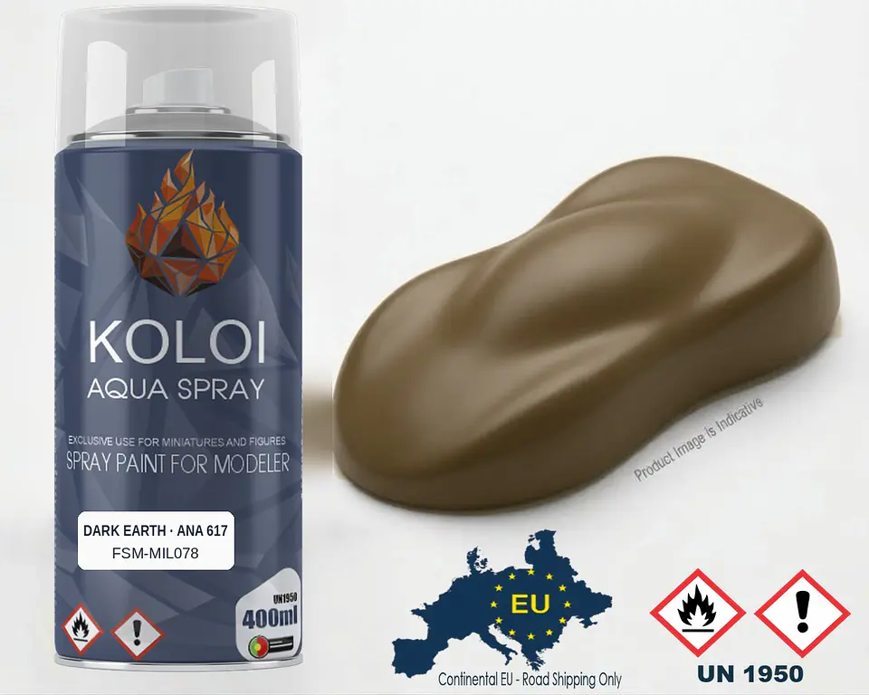Dark Earth ANA 617 – Koloi Aqua Spray 400ml 1