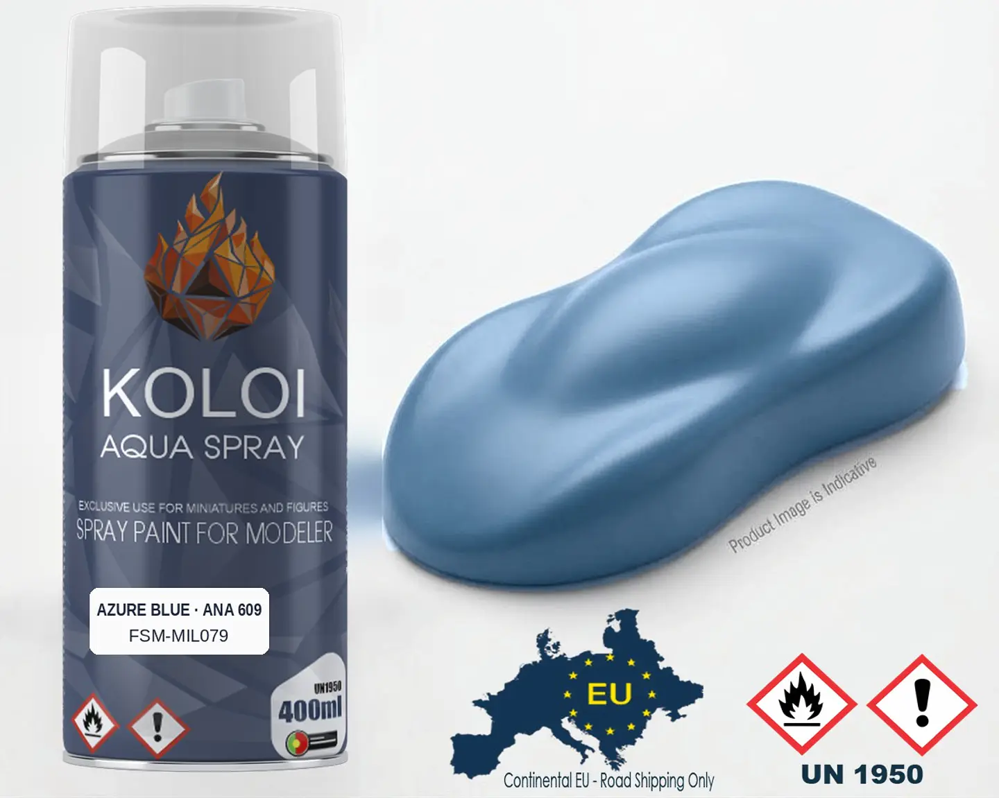 Azure Blue ANA 609 (FS 35231) – Koloi Aqua Spray 400ml 1