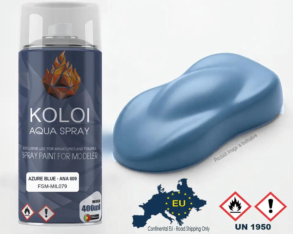 Azure Blue ANA 609 (FS 35231) – Koloi Aqua Spray 400ml 1