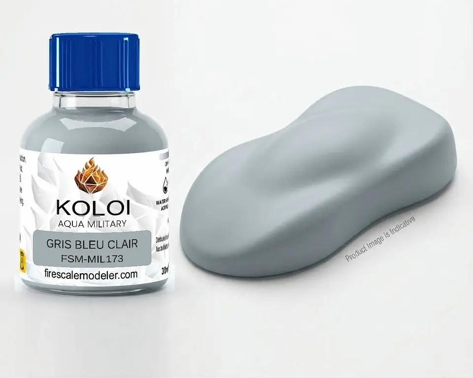 Gris Bleu Clair (Armée de l'Air 1940) 1