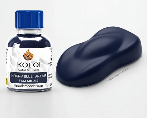 Insignia Blue ANA 605 (FS 35045)