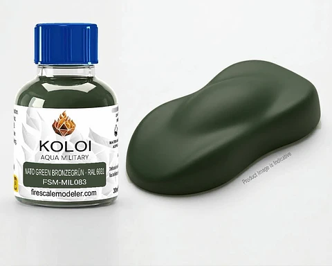 NATO Green Bronzegrün RAL 6031
