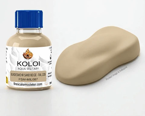 Bundeswehr Sand Beige RAL 1039
