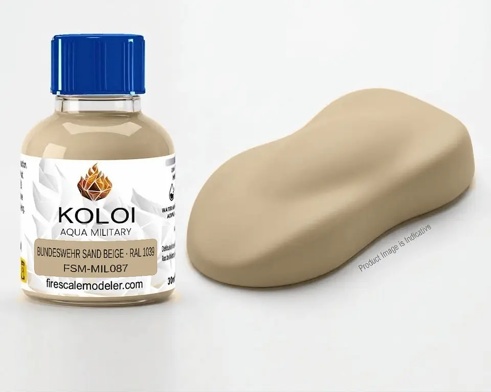 Bundeswehr Sand Beige RAL 1039 1