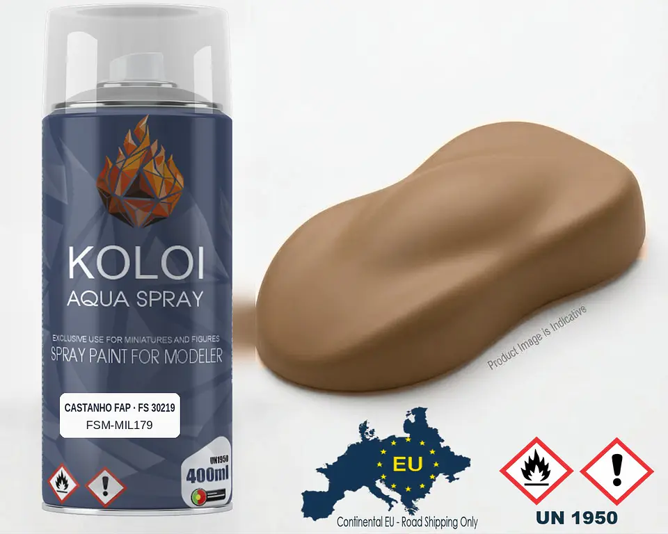 FAP Tan FS 30219 (Fiat G-91, A-7P, Alouette III) – Koloi Aqua Spray 400ml 1
