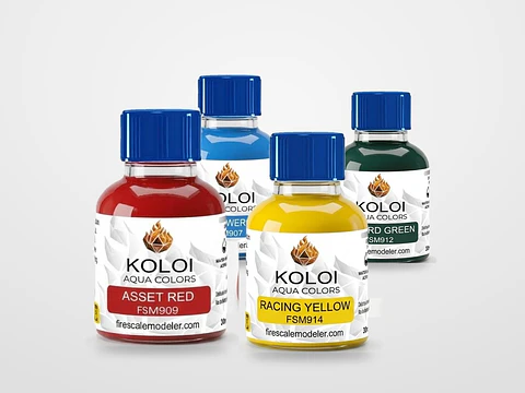Custom Color – Koloi Aqua