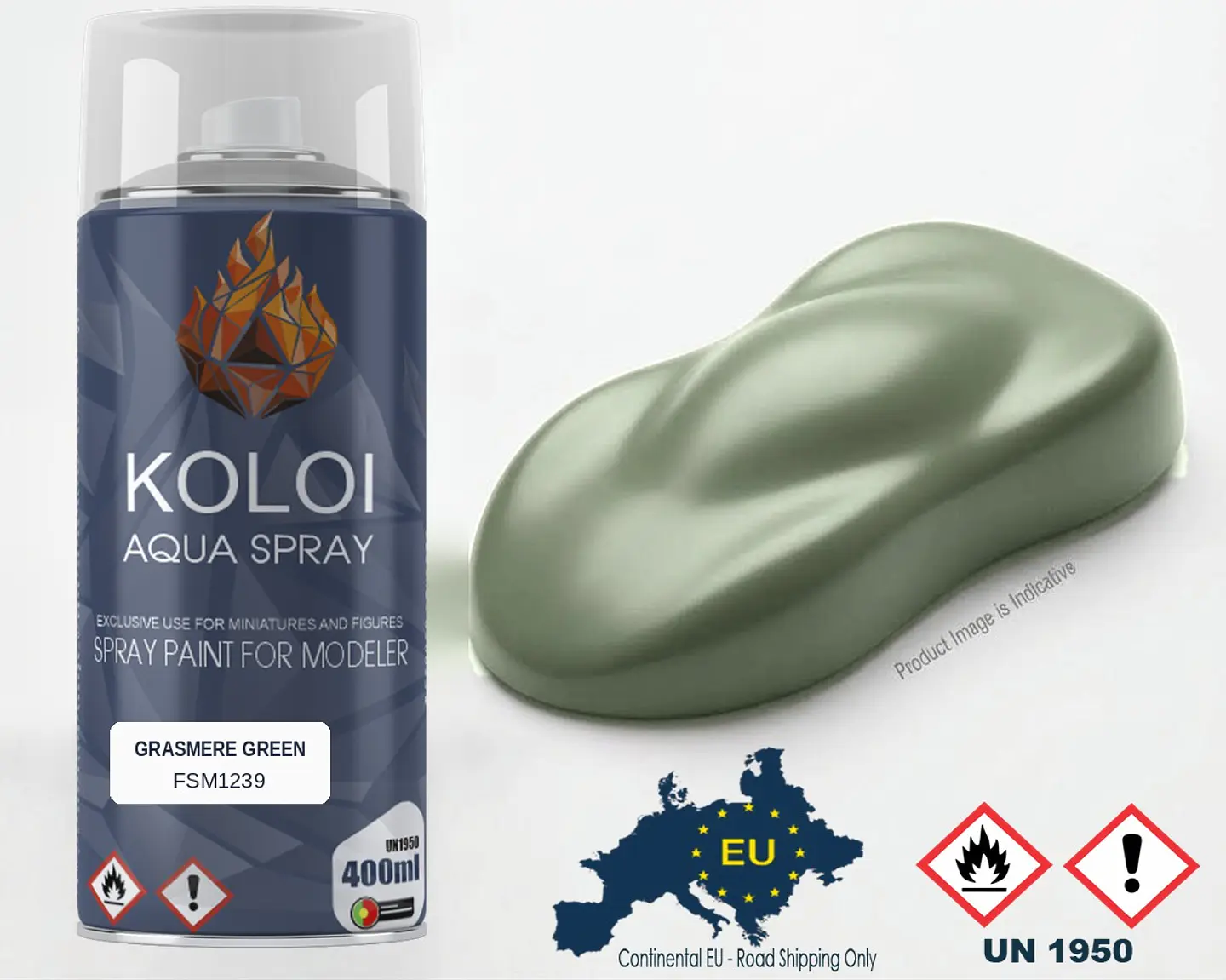 Grasmere Green – Koloi Aqua Spray 400ml 1
