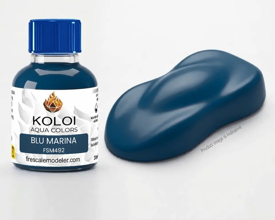 Blue Marina Piaggio 1