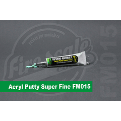 Mastic acrylique super fin