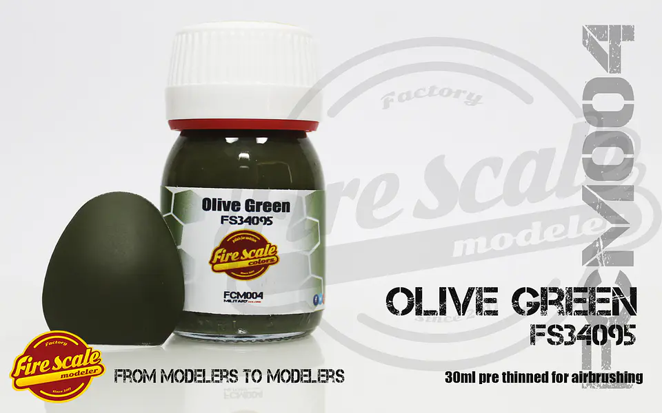 Olive Green 1