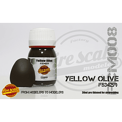 Olive jaune