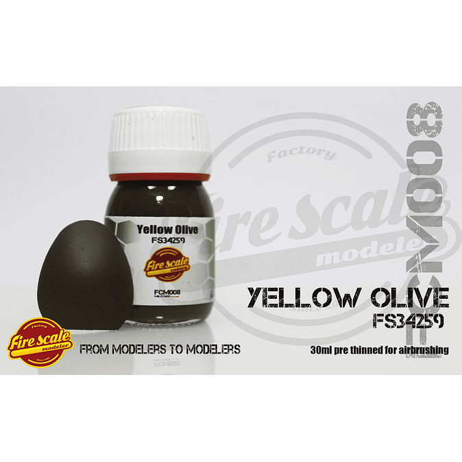 Yellow Olive 1