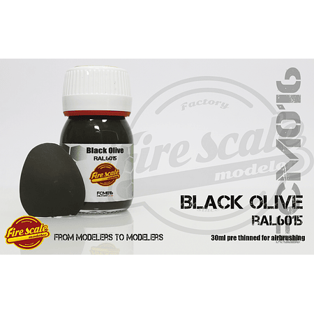 Oliva negro