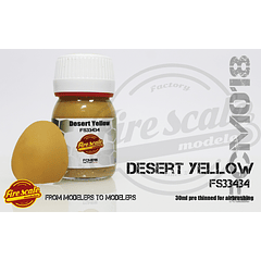 Desert Yellow