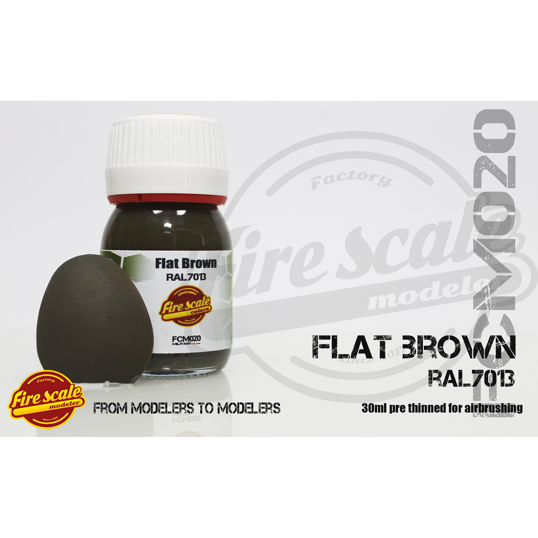 Flat Brown