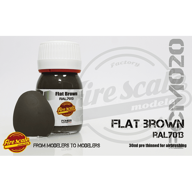 Flat Brown 1