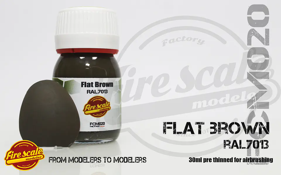 Flat Brown 1