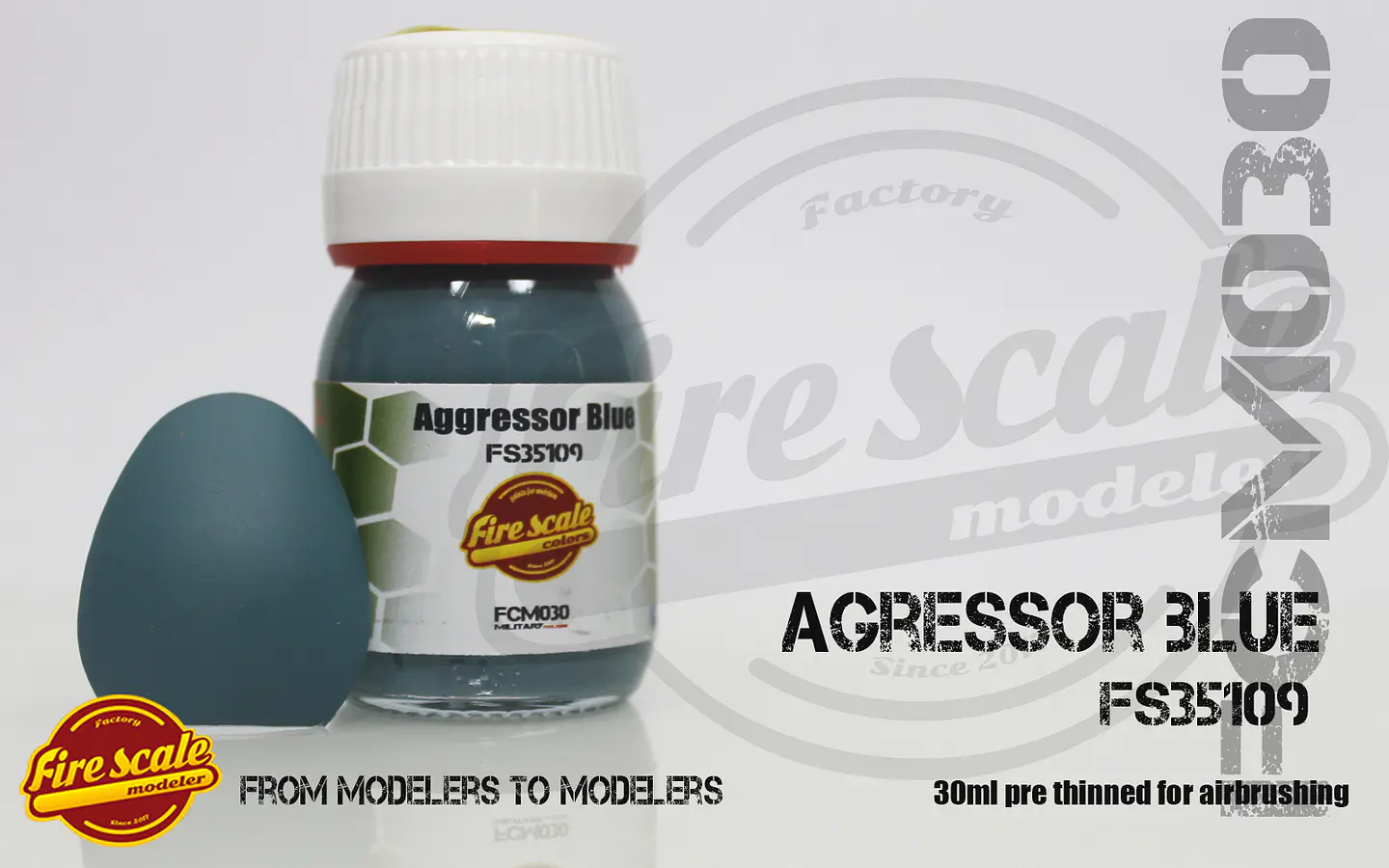 Agressor Blue 1