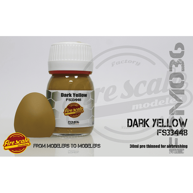 Dark Yellow 1