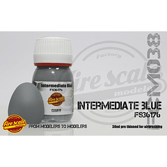 Bleu intermédiaire