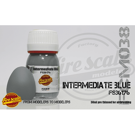 Intermediate Blue