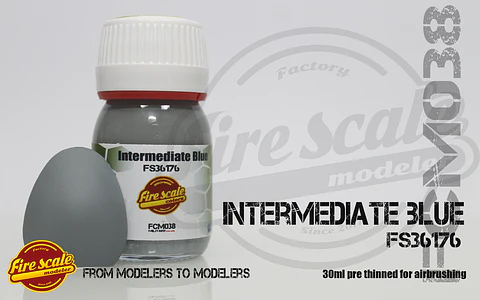 Intermediate Blue
