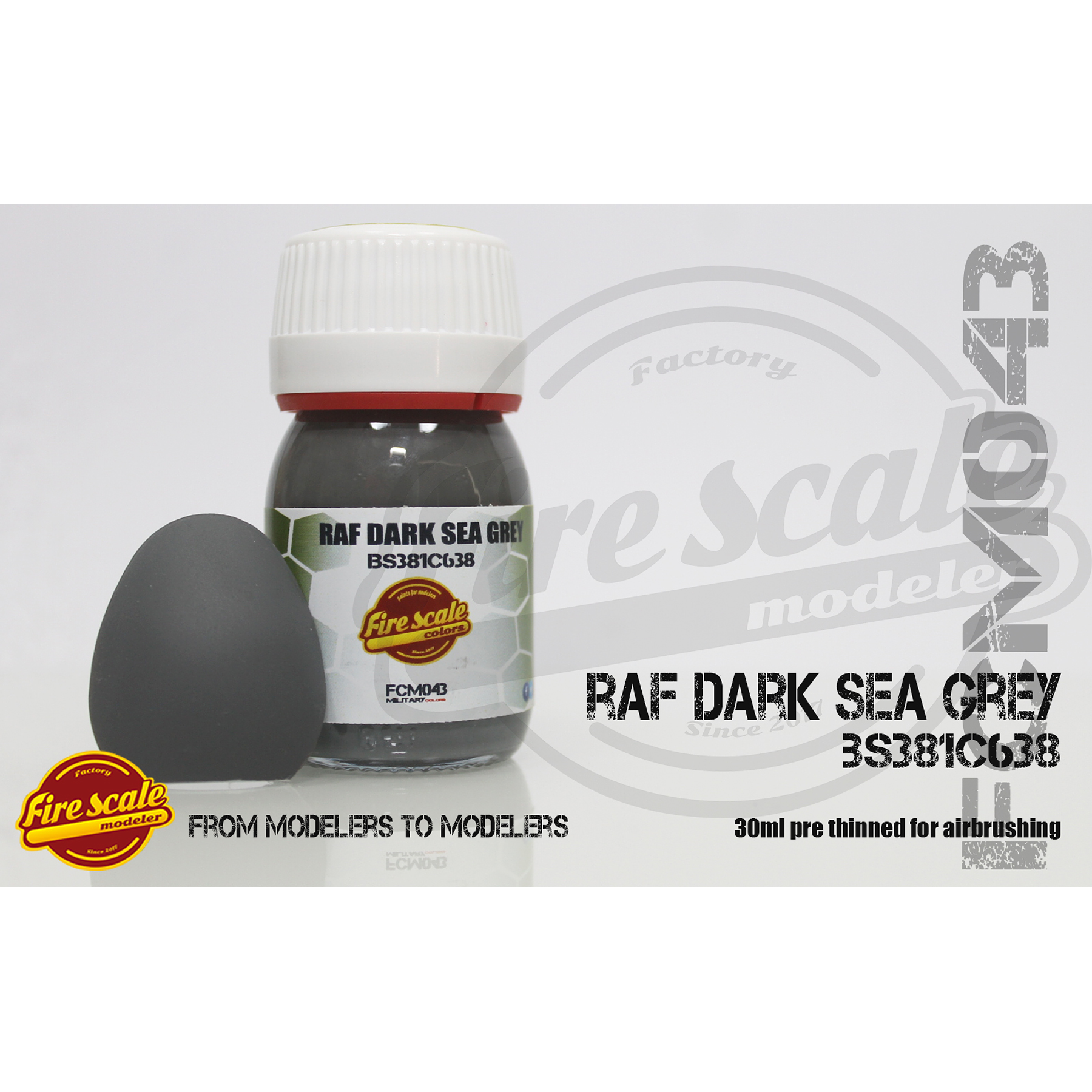  Raf Dark Sea Grey