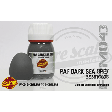  Raf Dark Sea Gray