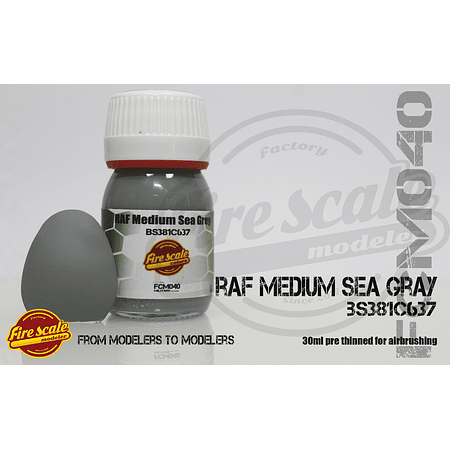 Raf Medium Sea Grey