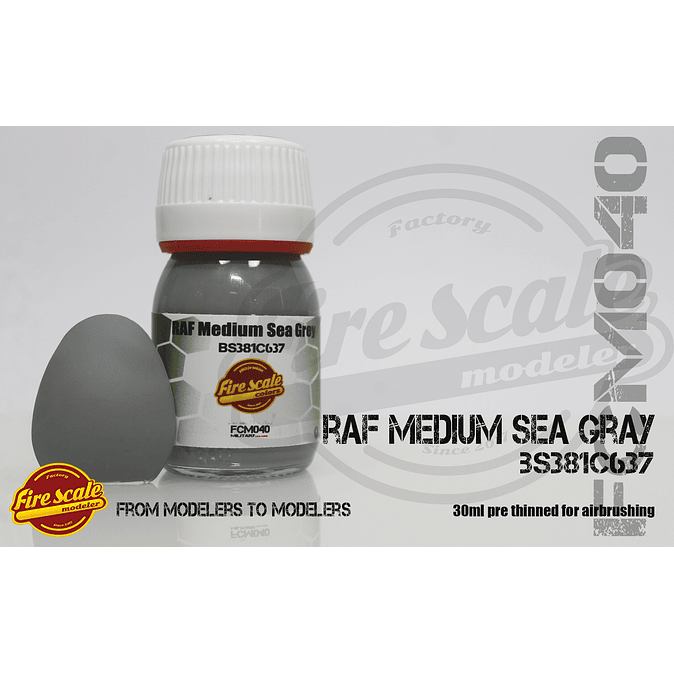 Raf Medium Sea Gray 1