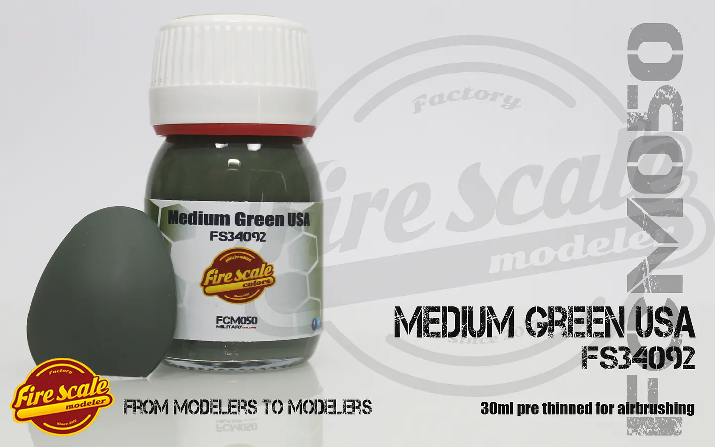 Medium Green USA 1