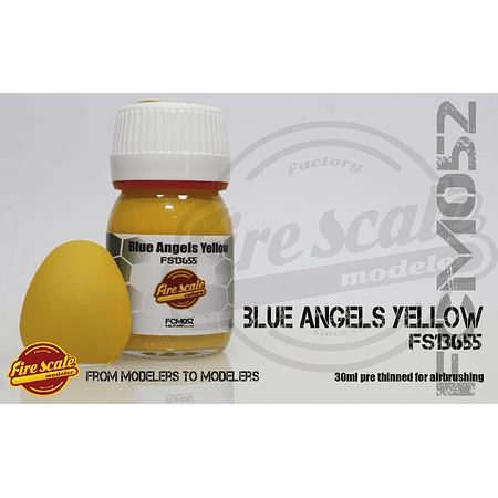 Blue Angels Yellow
