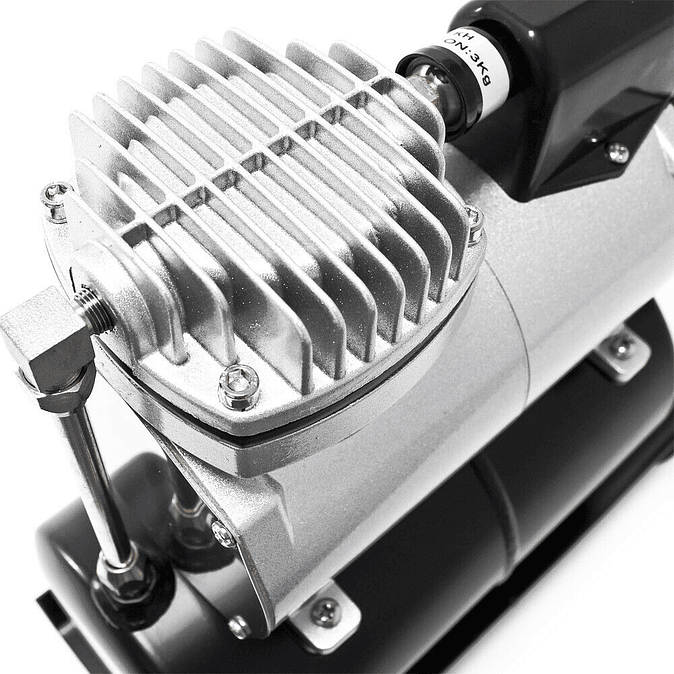 AS-196A mini compressor airbrush 3