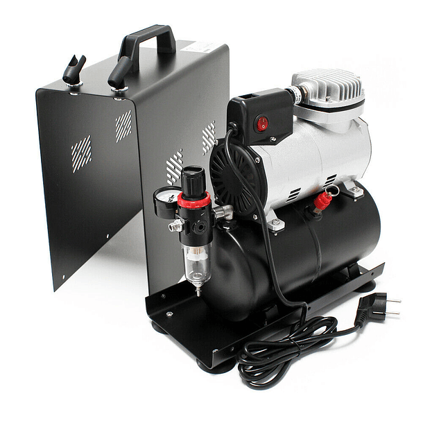 Airbrush mini compressor AS-196A 5