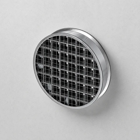 Grelhas de Ventilação Corta-Fogo COR CFR GRILLE - Redonda