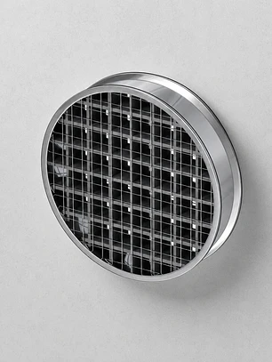 Grelhas de Ventilação Corta-Fogo COR CFR GRILLE - Redonda