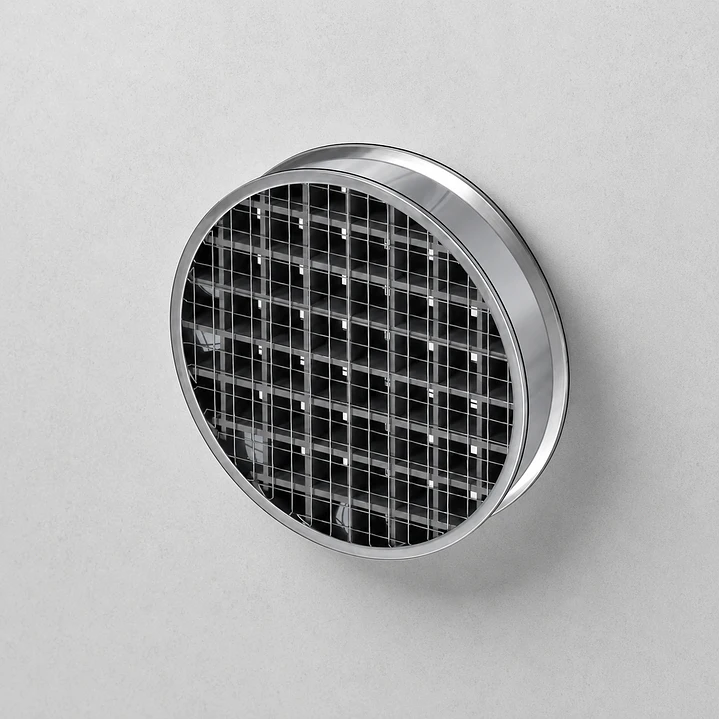 Grelhas de Ventilação Corta-Fogo COR CFR GRILLE - Redonda 1