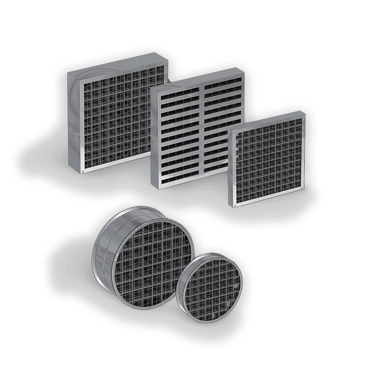 Grelhas de Ventilação Corta-Fogo COR CFR GRILLE - Retangular - EI120 2