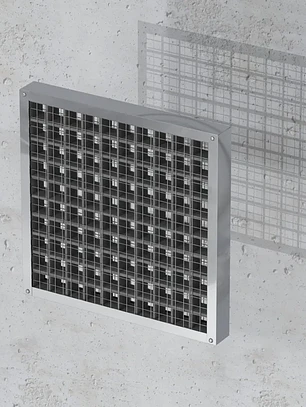 Grelhas de Ventilação Corta-Fogo COR CFR GRILLE - Retangular -EI60