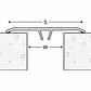 Tapa-Juntas CJV ALUMINIO - Perfis de 2.70 - 3M - Miniatura 2