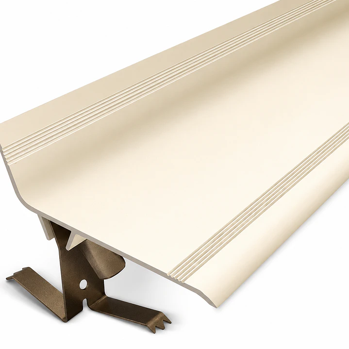 Tapa-Juntas CJV-A ALUMINIO - ANGULAR - Perfis de 2.70 - 3M  1