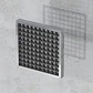 Grelhas de Ventilação Corta-Fogo COR CFR GRILLE - Retangular - EI240 - Miniatura 1