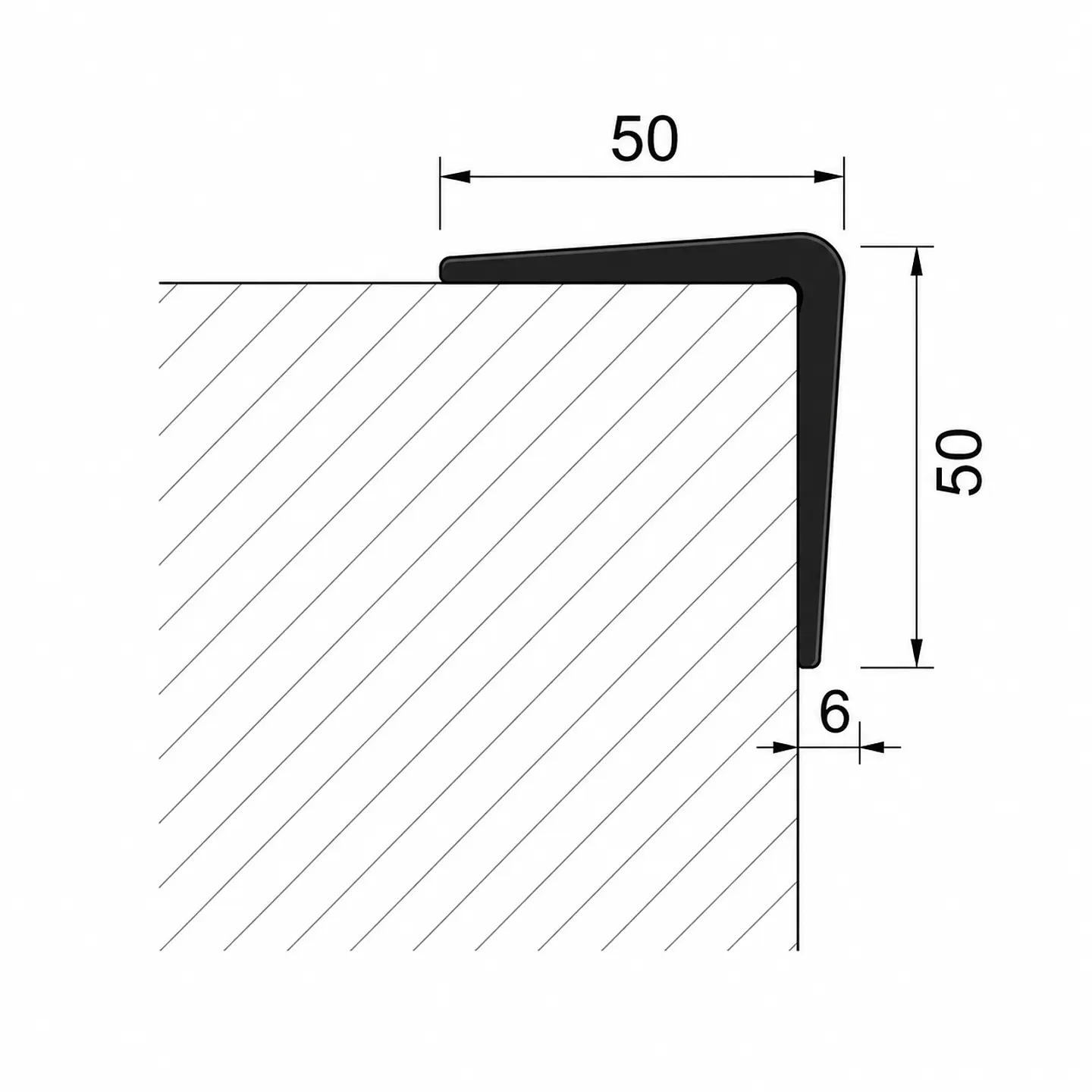 CRG 50 - Perfis de 1M 2